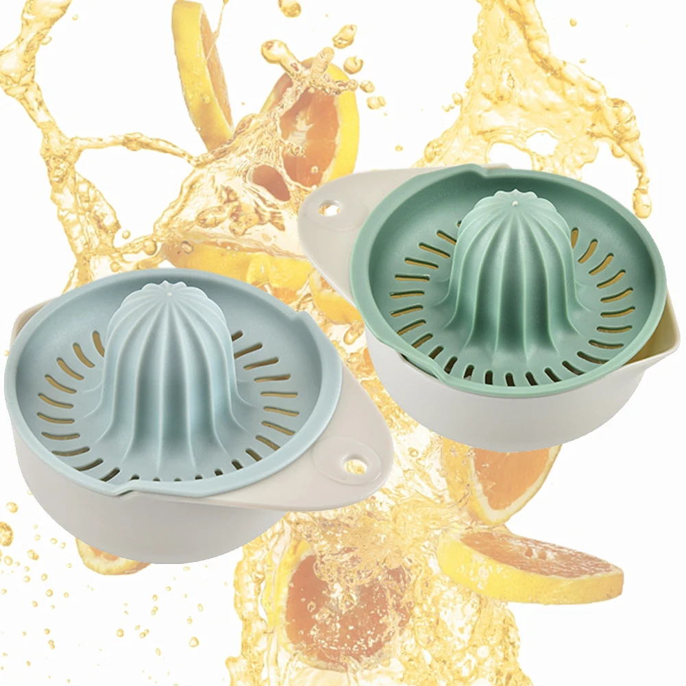 Easy Clean Lemon Orange Juicer Home Use Mini Manual PS Fruit Squeezer Kitchen Tool Detacahble Simple | Дом и сад
