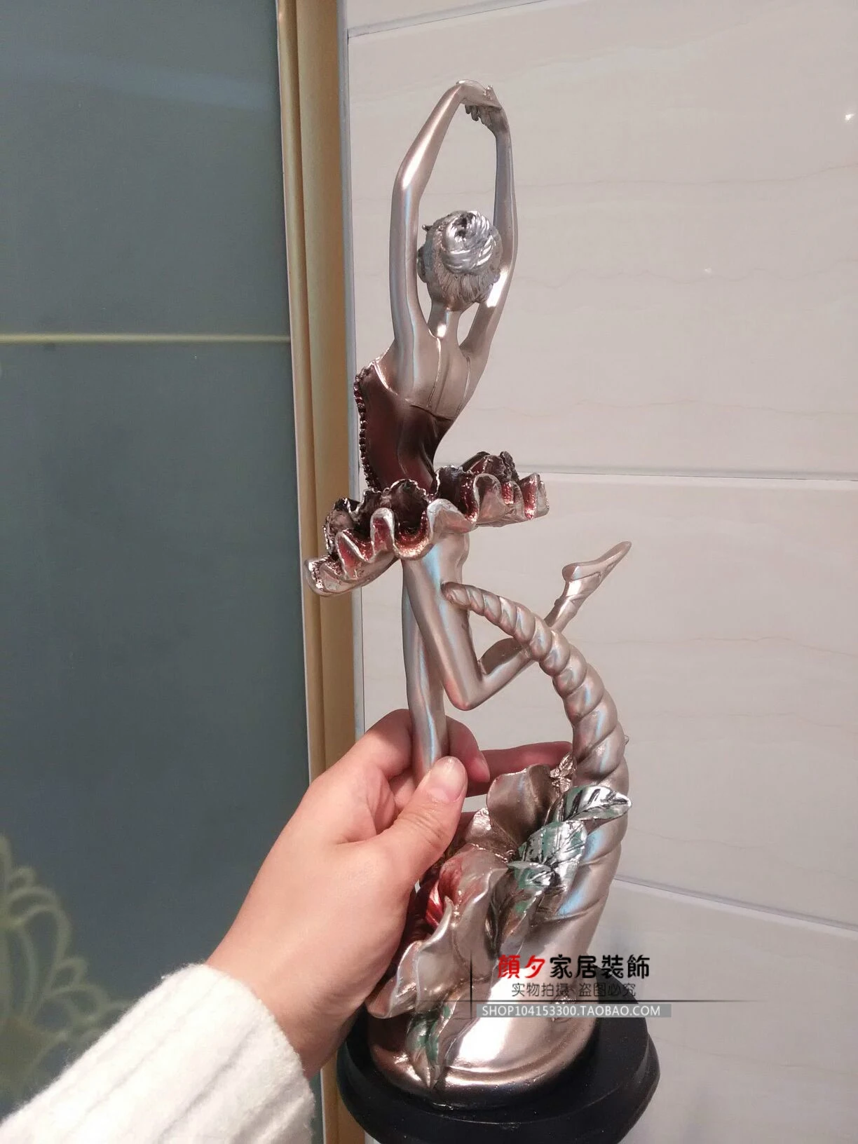 

Resin Craft Home Furnishing Ballerina Ornament Art Decoration Gifts for friends