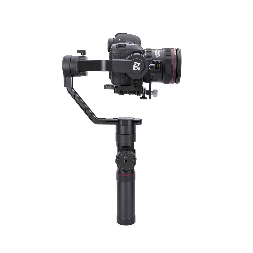 Новинка 2018 3 осевой Ручной Стабилизатор Zhiyun Crane 2 для видеокамеры Гироскопический