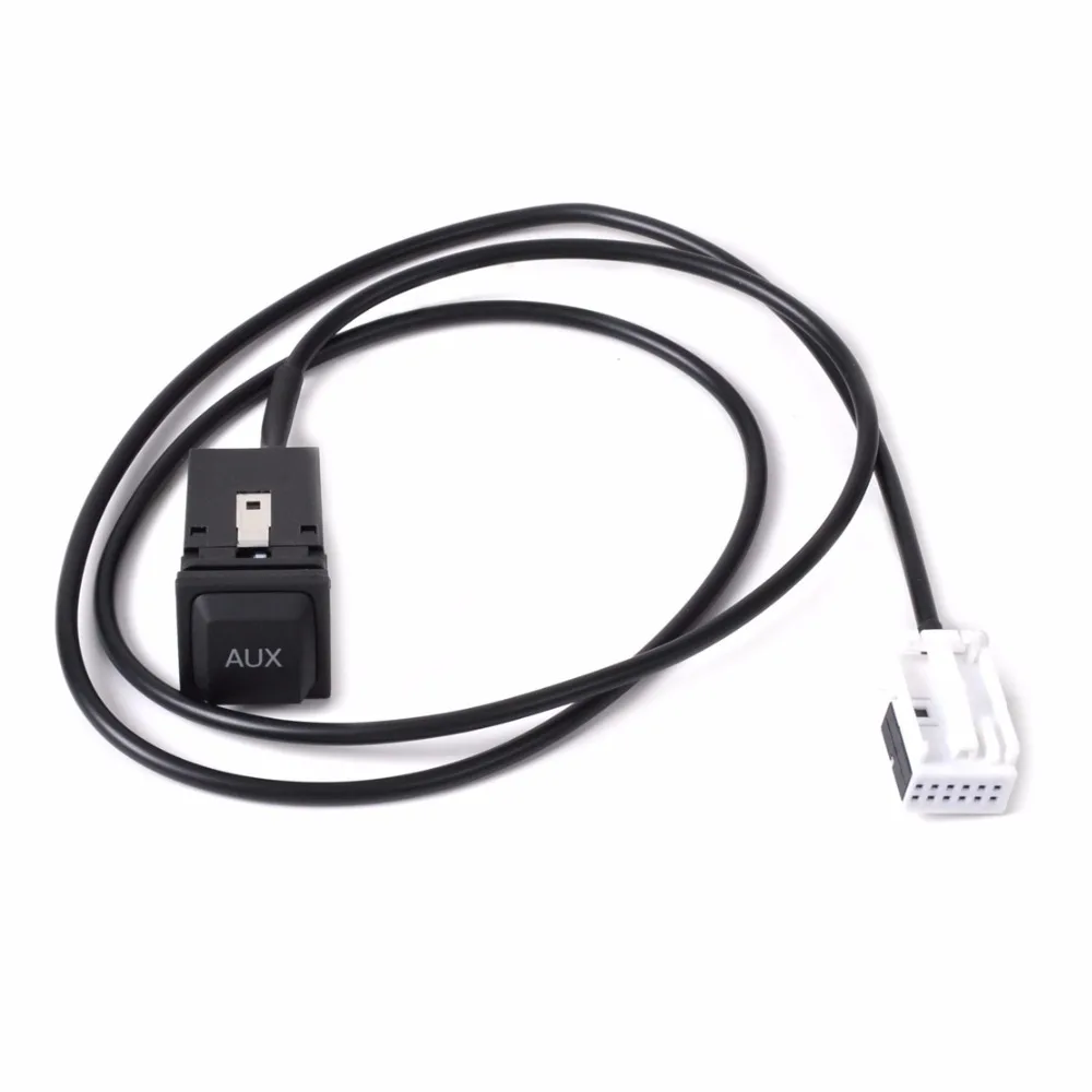 

Аудиоадаптер DWCX AUX, штекер-розетка 5KD035724A для VW Jetta Golf GTI MK5 MK6 Scirocco 2005 - 2012 2013 2014