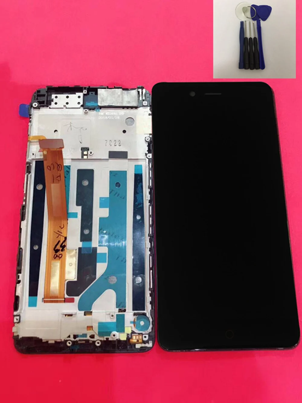 Для ZTE Nubia z17 mini NX569J/H сенсорный экран дигитайзер сенсор + ЖК дисплей монитор панель