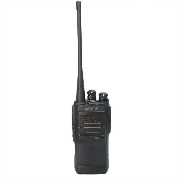 Черный 4 Вт VOX монитор сканирования 16CH HYT TC-500S UHF450-470MHz рация двухстороннее радио