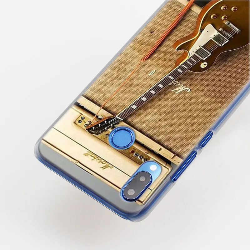 Гитары amp marshall футляр для телефона для huawei P30 Pro P10 P20 P30 Lite P8 P9 Lite P Smart плюс Чехол
