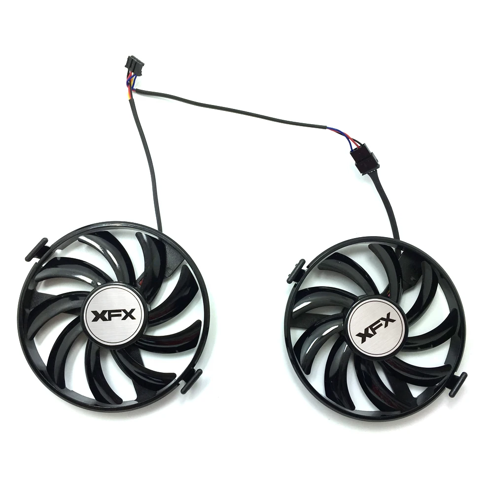 Охлаждающий вентилятор для ПК XFX R9 Новый охлаждающий графического процессора 380X