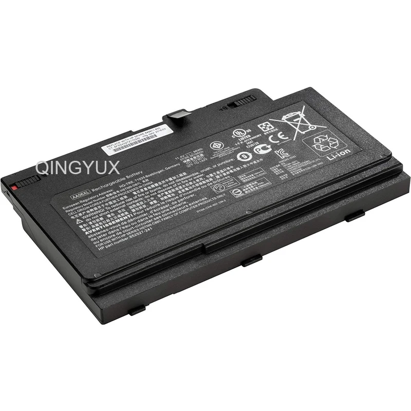 QINGYUX Новый 96Wh AA06XL Аккумулятор для ноутбука HP Z3R03UT ZBook 17 G3 аккумулятор мобильных
