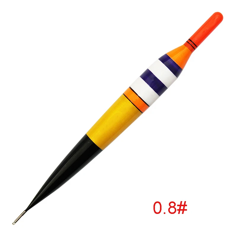 0.8 Electronic Luminous Lighting Fishing Floats Durable Buoyant Fishing Drift with Battery KH889 - Цвет: 0.8