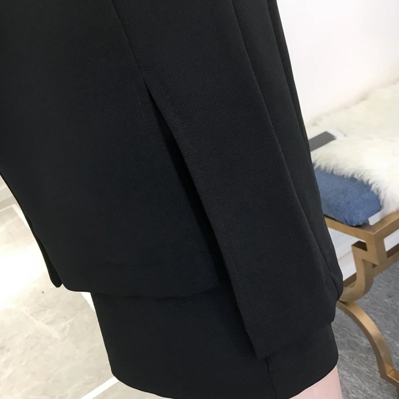 Повседневное Для женщин комплекты короткие штаны костюмы для рукавов зубчатый