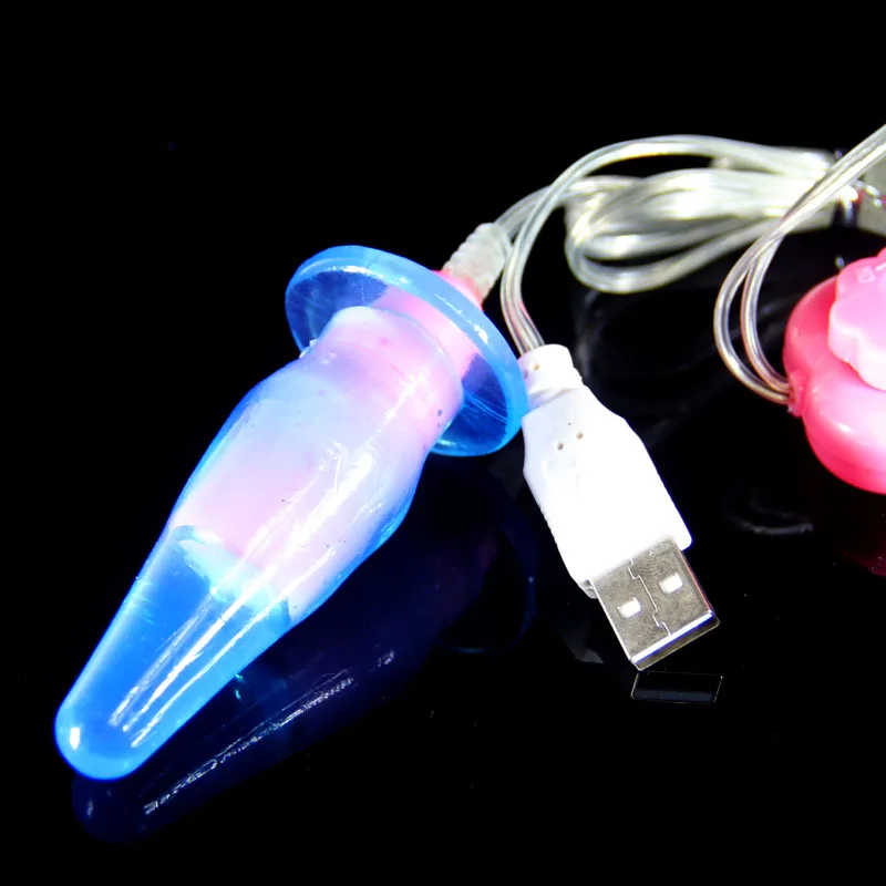 USB Вибратор палец Вибрационный Анальная пробка сердце CVT Скорость удаленного