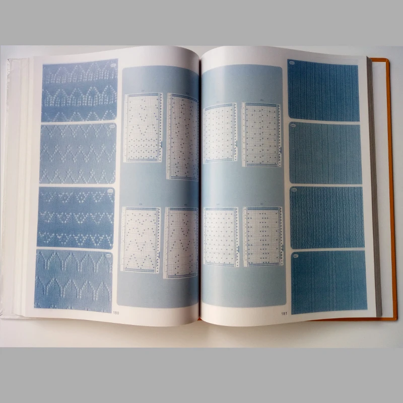Брат вязальная машина DIY свитер объем Punchcard шаблон Книга 319 страниц | Дом и сад