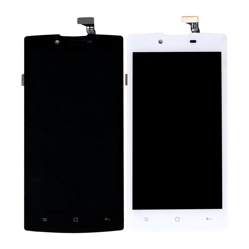 4 5 дюйма для OPPO R831 LCD + кодирующий преобразователь сенсорного экрана в сборе