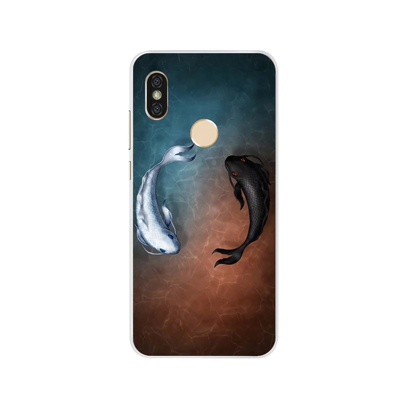 Силиконовый чехол для Xiaomi Redmi S2 мягкая задняя крышка бампер Capas S 2 RedmiS2