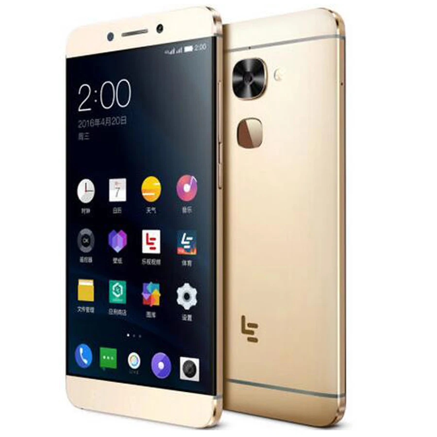 Оригинальный Letv LeEco Le 2 Pro 4G LTE мобильный телефон MTK Helio X20 Deca Core 5 &quot1920*1080 4 Гб RAM 32/64 ГБ