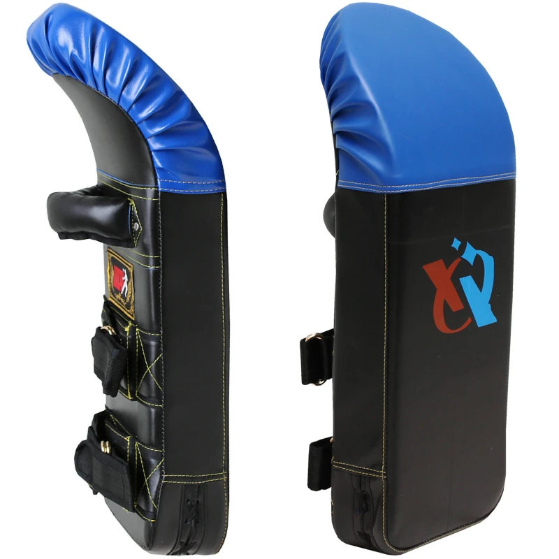 

Pro Thicken Kicking Pad arc-shaped camber curve PU taekwondo kickboxing boxing sandbag Punch Pad kick target Focuser Muaythai