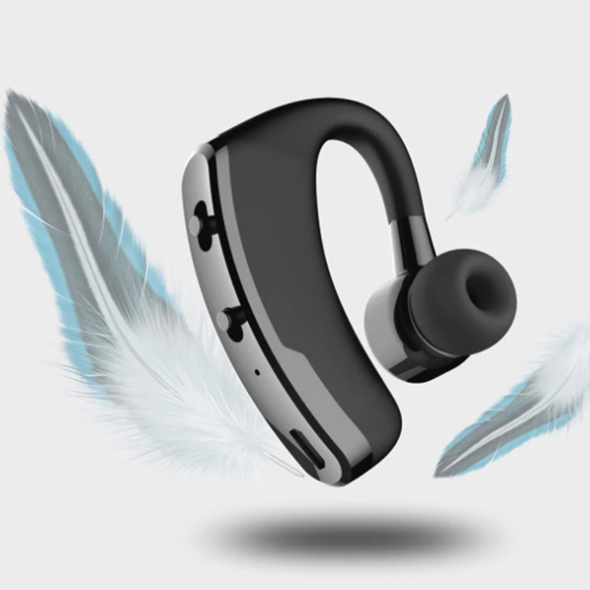 Bluetooth наушники V9 Беспроводные спортивные с одним ухом bluetooth 4 0 гарнитура для