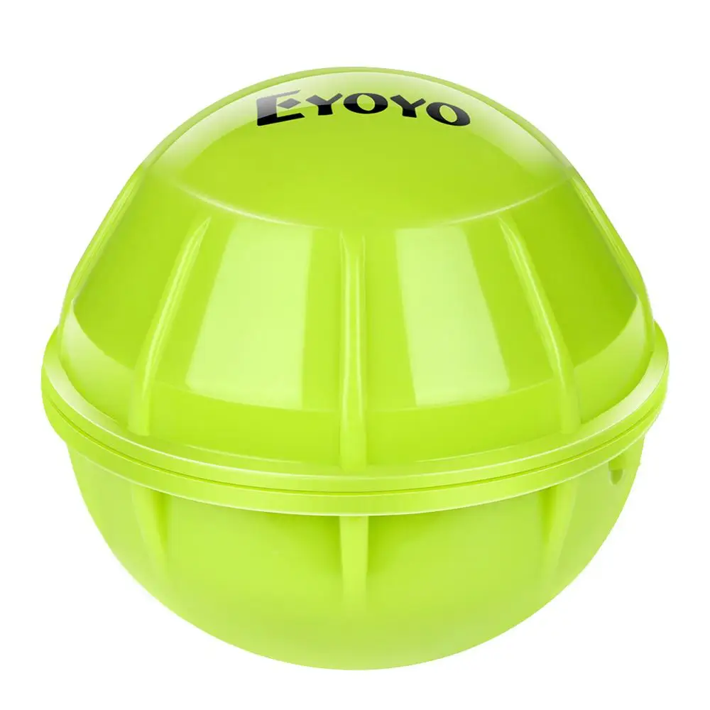 Eyoyo E1 умный рыболокатор, эхолот, морское озеро, для ловли, обнаружение, для iOS, Android, приложение, эхолот, беспроводной эхолот, эхолот