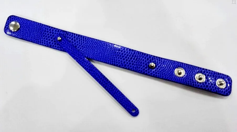Браслет для женщин из Искусственной Змеиной Кожи 18 мм + 8 21 см оптом Wrapband DIY