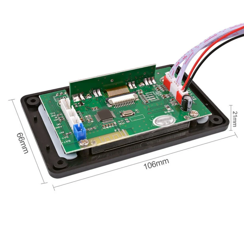 High Quality DC 5V 4.0 Bluetooth MP3 Decoder Board Audio Module USB SD WAV WMA FM Remote | Электроника