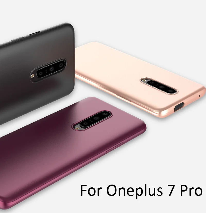 X-Level Guardian Мягкий силиконовый чехол для Oneplus 7 Pro 6 6T X Level ультра тонкий матовый защитный ТПУ