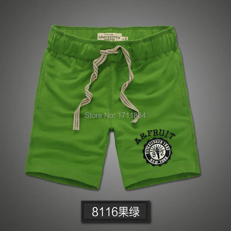 Male gym running sport cotton casual shorts men brand new 2015 summer fashion multicolor clothing 108 | Мужская одежда