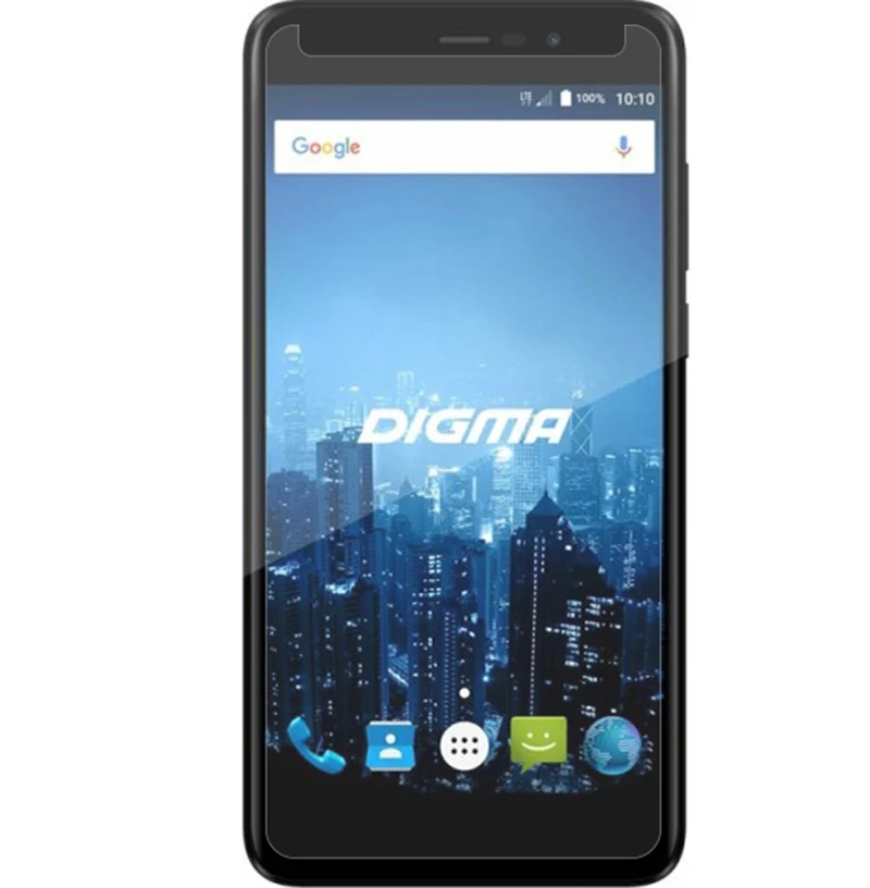 Новинка ультратонкое закаленное стекло для Digma CITI Power 4G защита экрана Премиум