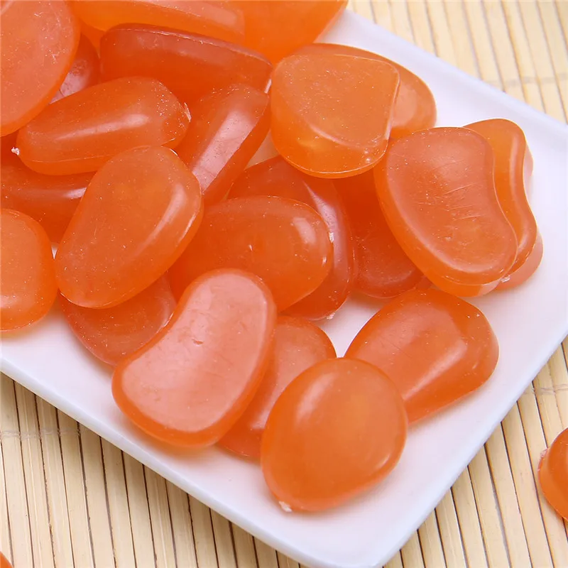 10 штук/упаковка садок для рыбы светящиеся камни галька аквариум подводная лодка