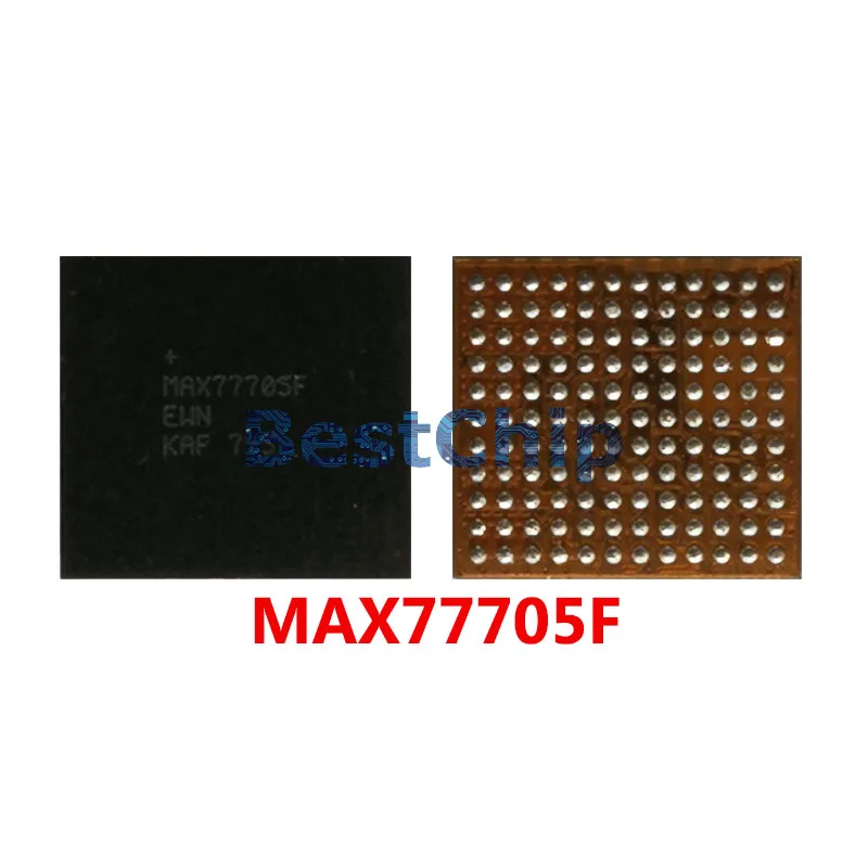5 шт./лот MAX77705F для Samsung S9 G960F /S9 + G965F Power IF PMIC IC Chip|Интегральные схемы| |