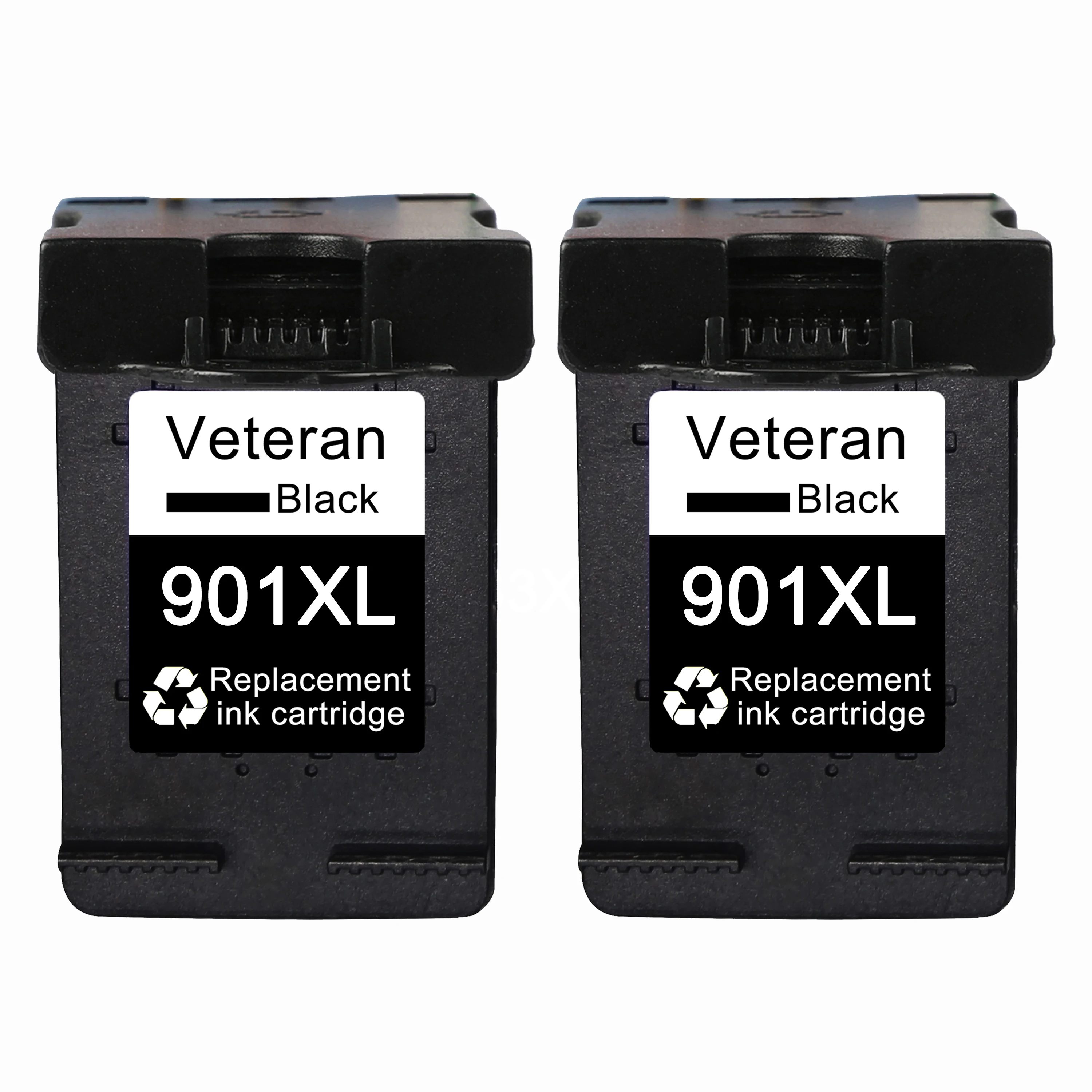 Картридж Veteran с черными чернилами 901XL для принтера HP901 Officejet 4500 J4580 J4550 J4540 J4680 J4524 F2493