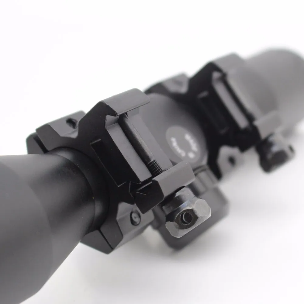 WIPSON Tactical Aim 4X32 оптический прицел компактные оптические прицелы спортивный дальномер Сетка охотничьи прицелы с регулируемым рельсовым креплением