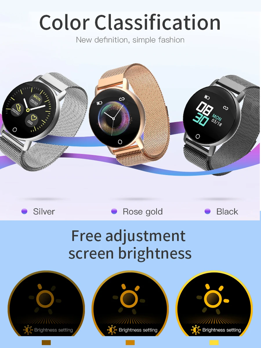 North Edge женские и мужские умные часы IP67 водонепроницаемые спортивные для Iphone Smartwatch