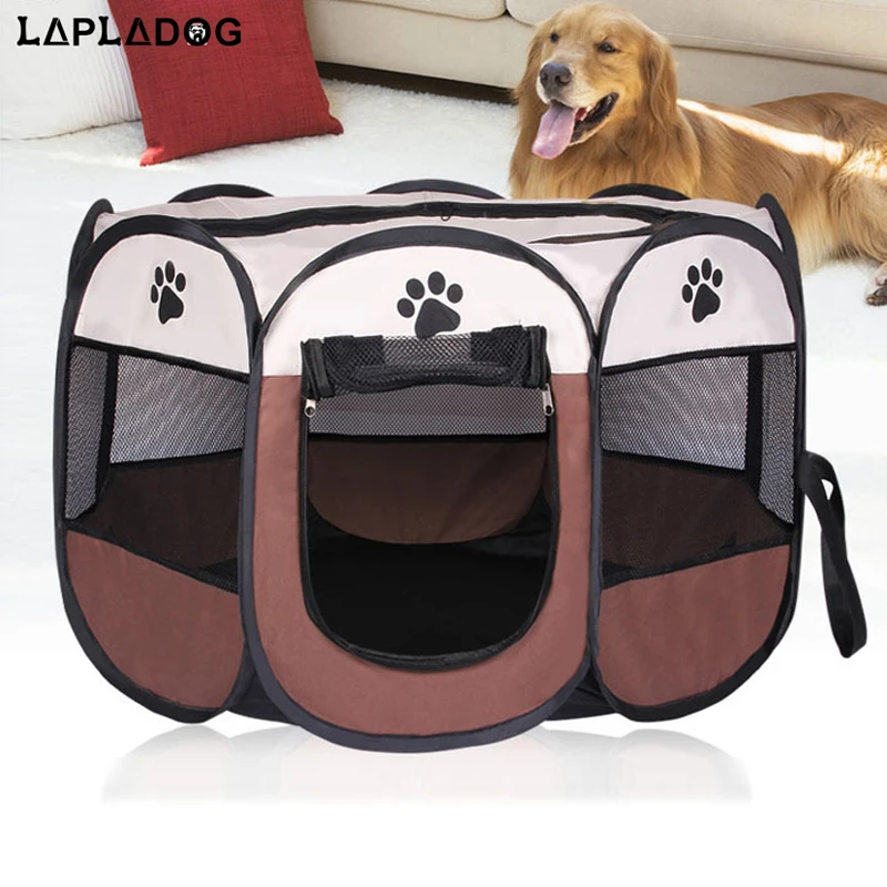 2018 модная собачья кровать питомник щенок милые кошки домик собачий манеж