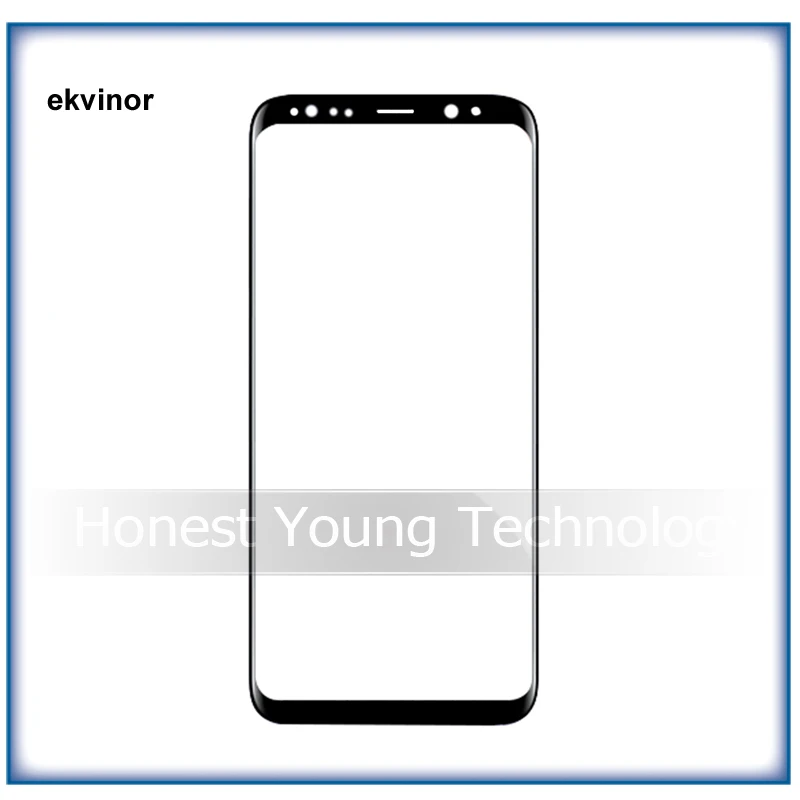 Ekvinor Оригинальное высококачественное внешнее стекло для Samsung Galaxy S8 G950 G950F