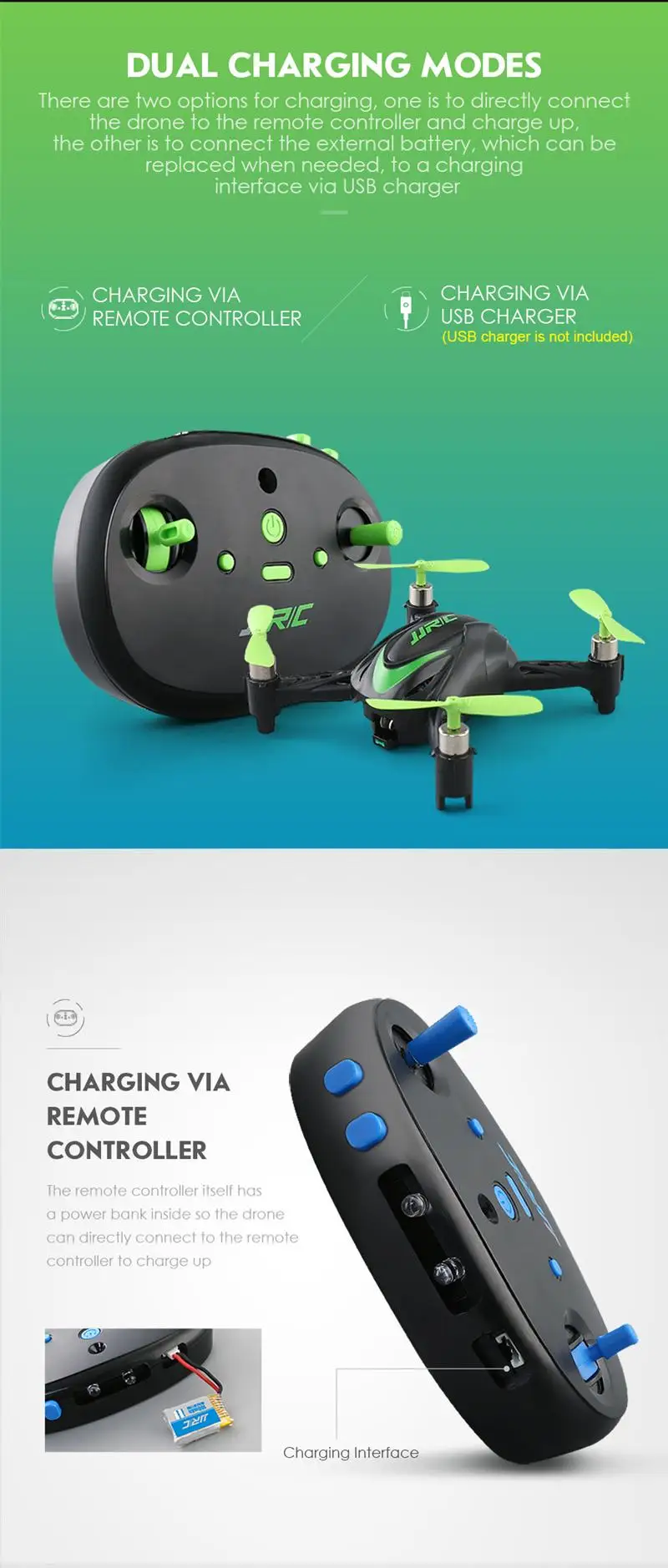 JJRC H48 мини Радиоуправляемый Дрон 2,4G 4CH 6 Axis 3D переворачивает Радиоуправляемый квадрокоптер RTF VS H36 Дрон для детей Рождественский подарок дропшиппинг