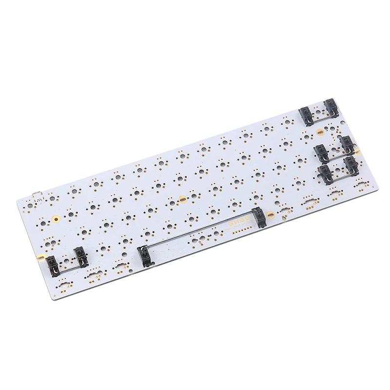 Satana GH60 PCB FAI DA TE Tastiera Meccanica Poker 2 Puro HHKB с диодным сопротивлением светодиодный Bface 60|gh60