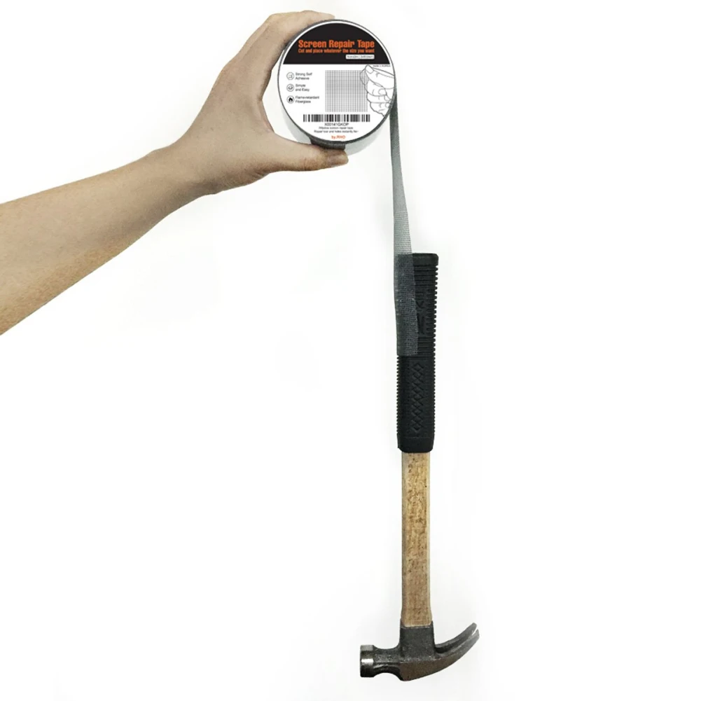 Прочная клейкая лента для ремонта окон защита от насекомых мухи Жуков дверей