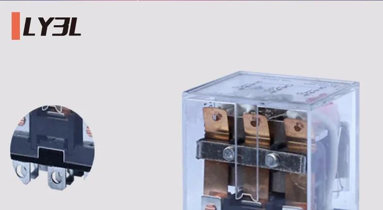 R1-LY3NJ/HH63P 220vac реле 24 в 12 В 36 В AC/DC 10A 11PIN серебряный контакт dpdt Мини реле питания реле общего назначения