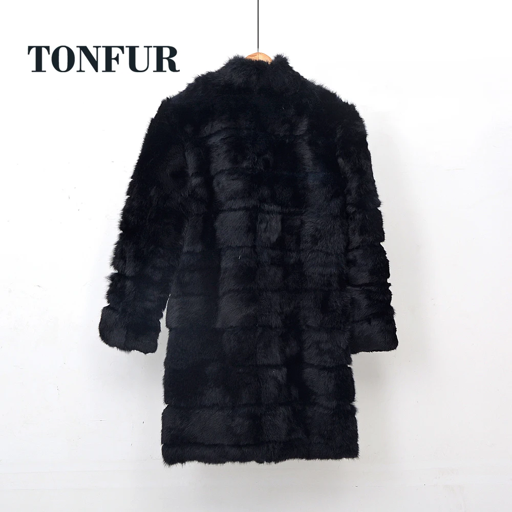 X длинное роскошное колье толстый теплый мех натуральная Шуба из натурального