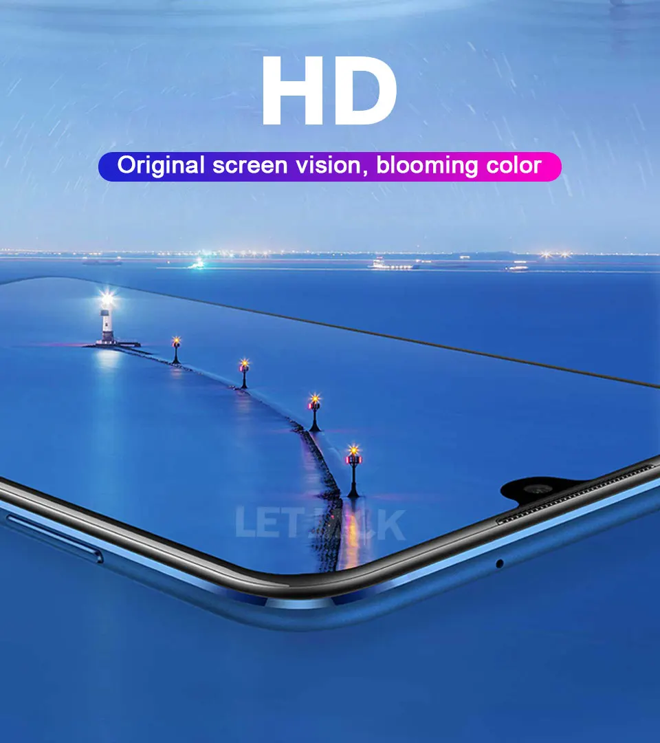 11D Защитное стекло для Xiaomi 8 6X 5X A2 Lite A1 закаленное стекло Redmi Note 7 6 5 Pro защита экрана Redmi 5 6 Plus