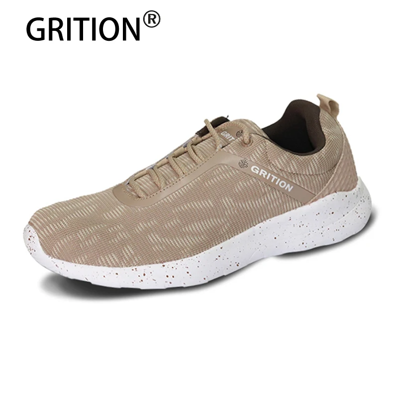 GRITION мужские кроссовки спортивная повседневная Летняя обувь для бега модная