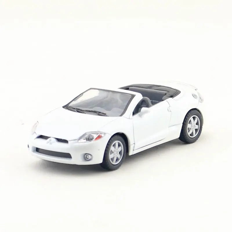 Высокая моделирования современный Mitsubishi Eclipse модель родстера, 1: 36 масштаб сплава оттяните назад модель автомобиля, 2 открыть дверь