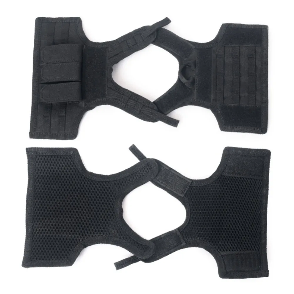 

Military Mini Adjustable Miniature Molle Vest Personal Bottle Drink Set Shoulder Strap Drink Tactical Beer Bottle Cover Ship USA
