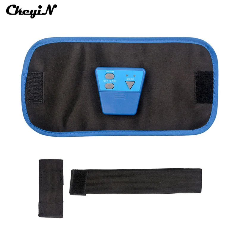 Вибрационный фитнес массажер 2 шт. Электрический пояс для похудения поддержка ems