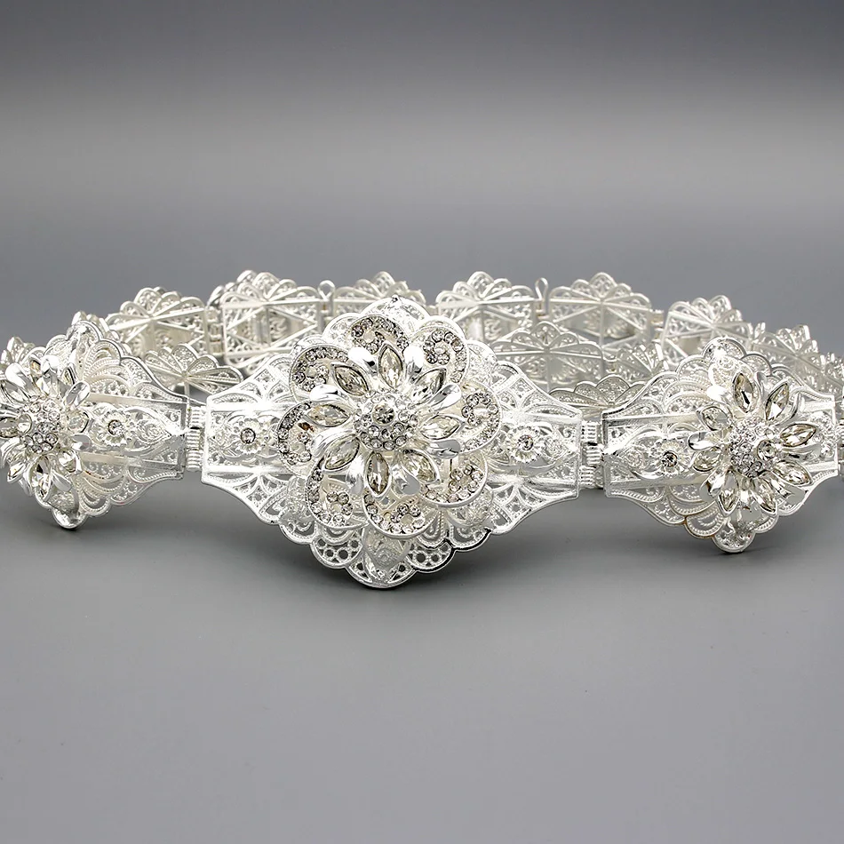 Женская цепочка на талию регулируемая длина с цветком|bridal jewelry|jewelry jewelryfashion jewelry |