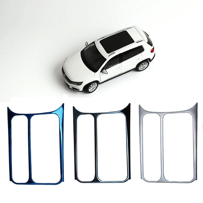 Atreus 1 шт. наклейки на панель стакана для воды из нержавеющей стали Volkswagen VW Tiguan 2010