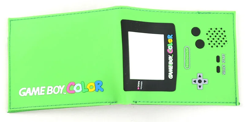 Классическая игра nintendo кошелек Boys'Wallet 3d Touch портмоне - Цвет: N-06
