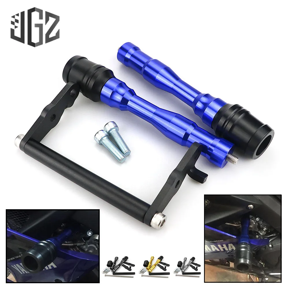 Пара мотоцикла CNC алюминиевая защита от падения Защитная палочка для Yamaha R15 V3 2017