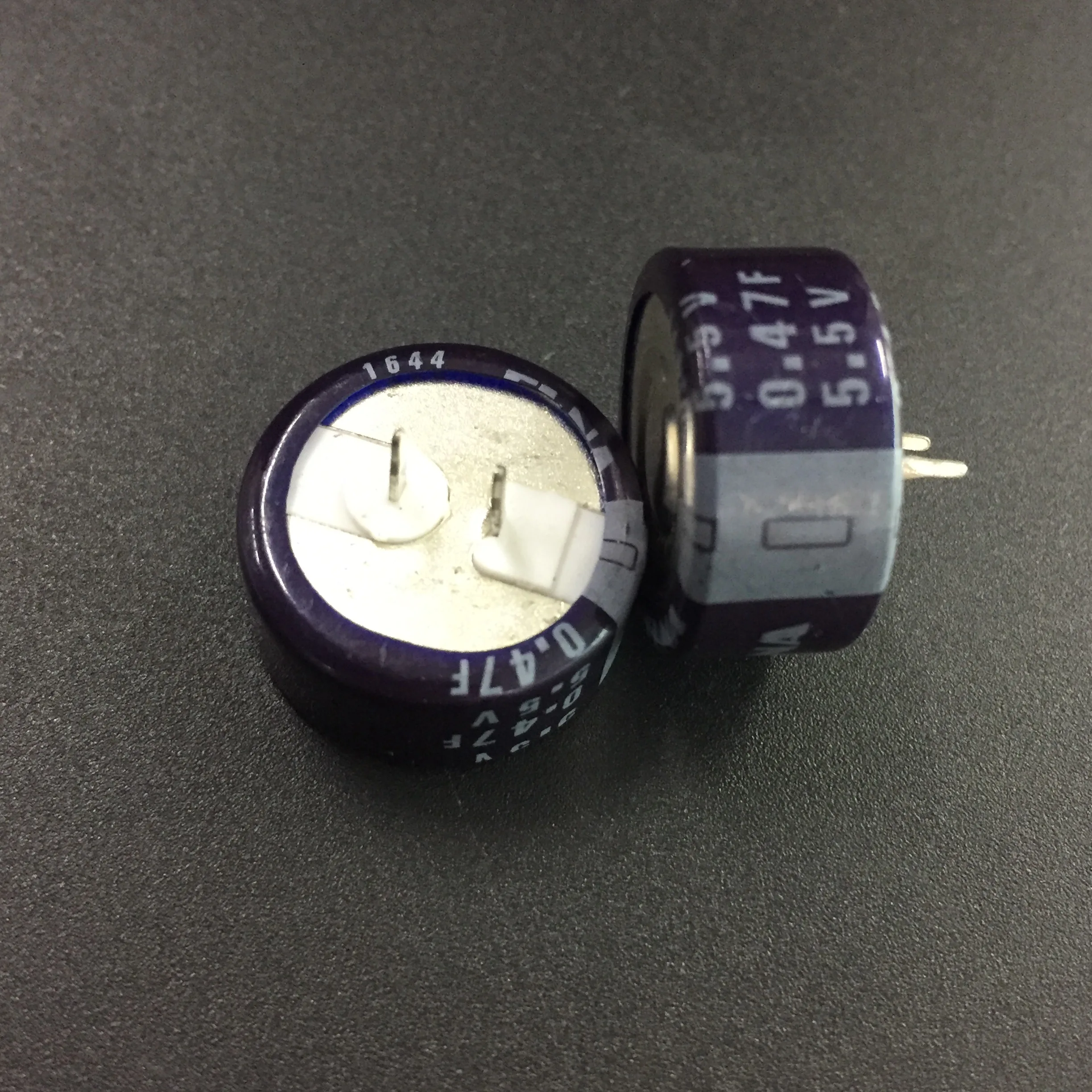 

1pcs/5pcs 0.47F 5.5V ELNA DHL Series 21.5x9.5mm 5.5V0.47F Super Farad Capacitor