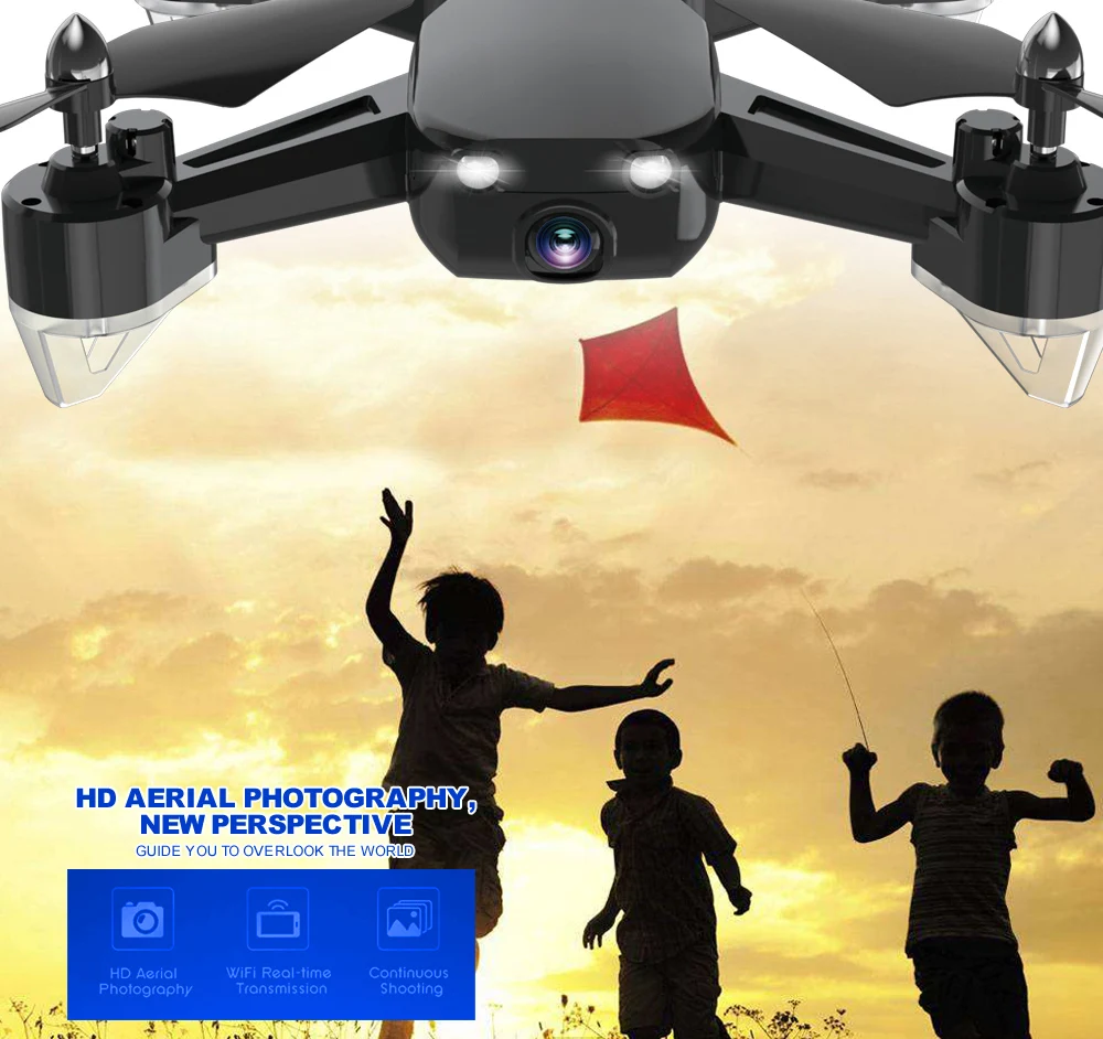 FQ777 FQ40 Wi-Fi FPV RC Дрон Квадрокоптер Безголовый режим 3D флип один ключ возврата 4-Каналы RC дроны игрушки для улицы