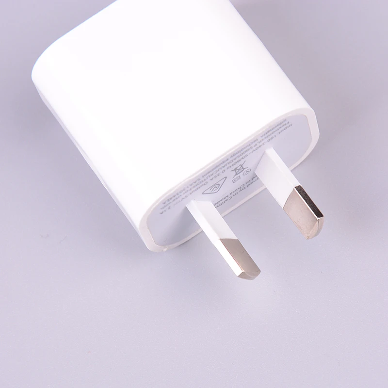 Новый USB адаптер питания с двойным интерфейсом 5 В 2 А австралийская Новая