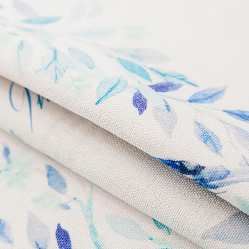 Flower garland tablecloth hand-painted pastoral cloth art for home round square tea table Cover for Wedding Table Decoration