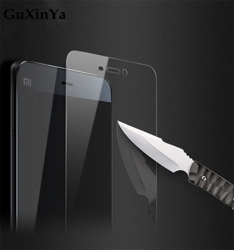2 шт. закаленное стекло Xiaomi Mi5 защита для экрана Mi 5 9H против царапин пленка